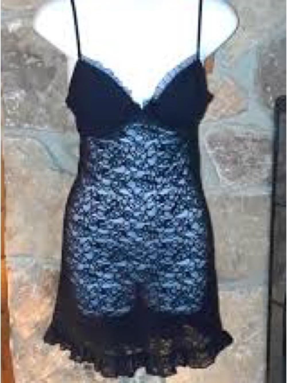 Victorias Secret Lace Collection Baby Doll Chemise s